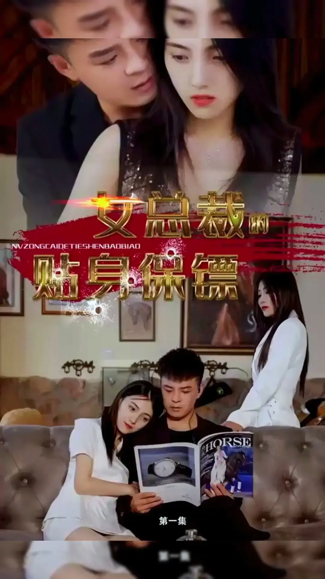 女总裁的贴身保镖合集版 海报