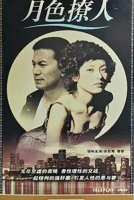 月色撩人的浪漫夜晚邂逅