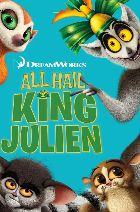 《朱利安国王万岁 第五季》：搞笑回归！马达加斯加的疯狂派对永不落幕！